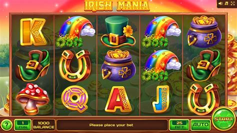 Jogar Irish Mania Respin com Dinheiro Real